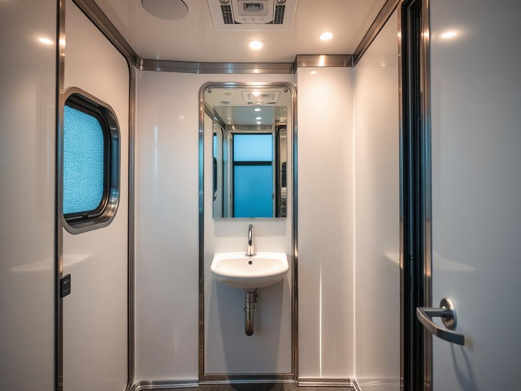 Luxury Restroom Trailers in Tobyhanna, PA